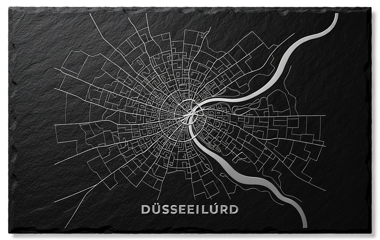 Düsseldorf Liefergebiete